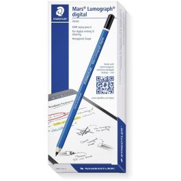 STAEDTLER Mars Lumograph digital 180 22-3 Lápiz Digital Certificado PEFC Precio: 50.49999977. SKU: B1DKNQGKMM