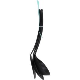 Set 3 Utensilios de Cocina Nylon Quttin Negro (20 Cajas) Set 3 Utensilios de Cocina Nylon Quttin Negro (20 Cajas)