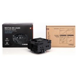Noctua chromax.black NH-L9x65 - Disipador de CPU de Aire - Ventilador PWM 95mm - Negro