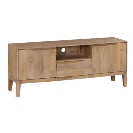 Mueble de TV 150 x 40 x 60 cm Natural Madera de mango Precio: 762.49999969. SKU: S8803167