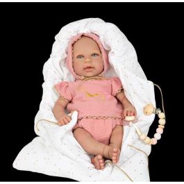 Muñecas Arias Muñeca Real Reborn Noah Sweet Silicona 43 cm