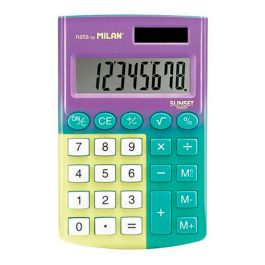 Blister calculadora pocket sunset 8 digitos milan Precio: 7.99159746. SKU: S7906405