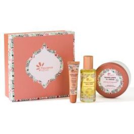 FLEURANCE NATURE Cofre con Aceite de Argán Bio 100% puro + Bálsamo Corporal + Bálsamo Labial, hidratación y cuidado completo Precio: 33.68999975. SKU: B19WHSBYWK