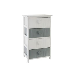Cajonera DKD Home Decor Blanco Gris 29 x 73 x 40 cm Precio: 74.78999957. SKU: B14AM7KF3Y