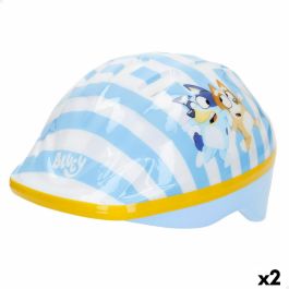 Casco de Ciclismo para Niños Bluey Azul 48-52 cm Precio: 29.49999965. SKU: B17X7HMVJZ