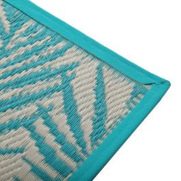 Alfombra Picnic Turquesa Hojas Versa 90X1CM (2 Unidades) Alfombra Picnic Turquesa Hojas Versa 90X1CM (2 Unidades)