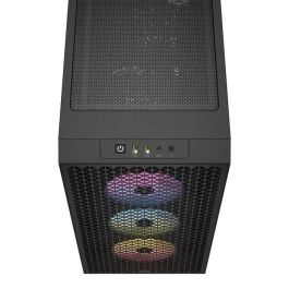 Corsair CC-9011255-WW 3000D RGB AIRFLOW, Caja PC Semitorre ATX con 3 Ventiladores AR120 RGB, Negro Corsair CC-9011255-WW 3000D RGB AIRFLOW, Caja PC Semitorre ATX con 3 Ventiladores AR120 RGB, Negro