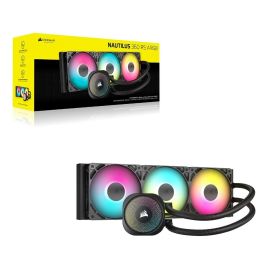 Corsair CW-9060093-WW Refrigerador Líquido para CPU Nautilus 360 ARGB para Refrigeración de PC