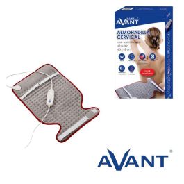 AVANT Almohadilla Eléctrica Cervical 100W, 3 Temperaturas, 63 cm x 42 cm con Sujeción para Cuello, Cómoda y Terapéutica Precio: 26.5111. SKU: B1H6QNGQ6G