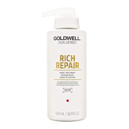 Goldwell Dualsenses Rich Repair 60Sec Treatment 500 mL Precio: 30.1169000968. SKU: B1FL7NVEJ2