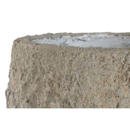 DKD Home Decor Jarrón Indo 1c25 XXL Terracota Hecho a Mano 50 x 50 x 100 cm