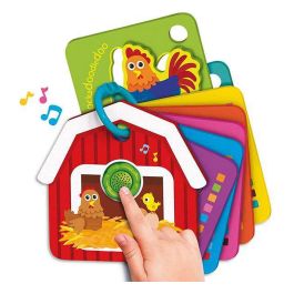 Puzzle eva tarjetas granja con sonidos y voces reales de animales Puzzle eva tarjetas granja con sonidos y voces reales de animales