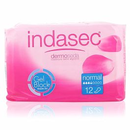 Indasec Compresa Incontinencia Normal para Mujer, Pérdidas Leves, 12 Unidades Precio: 2.49999984. SKU: S0544679