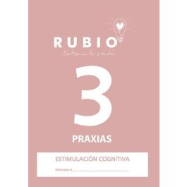 Cuaderno Rubio A4 Estimulacion Cognitiva Praxias Nº 3 (Deterioro Cognitivo Moderado-Grave) (Set de 5) Precio: 12.50000024. SKU: B1AWEWXYVP