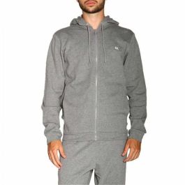 Chaqueta Deportiva para Hombre Calvin Klein Billaboard Fz Gris oscuro Precio: 81.50000012. SKU: S6485773