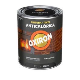 Titan Esmalte Anticalórico Negro Mate 750 ml, Alta Resistencia hasta 350ºC, Secado Rápido para Metales, Hierro y Chimeneas Precio: 27.50000033. SKU: B1ADRFSFBK