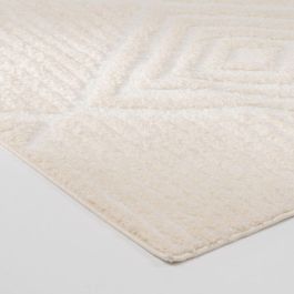 Alfombra Beige 160 x 2 x 230 cm 160 X 1 X 230 CM