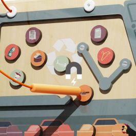 Top Bright Laberinto Magnético Clasificador de Residuos para Niños 3+ Años | Juego Educativo para Reciclar y Aprender Colores Top Bright Laberinto Magnético Clasificador de Residuos para Niños 3+ Años | Juego Educativo para Reciclar y Aprender Colores