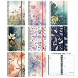 Agenda Anual (2026) Senfort Decorada Espiral Tapa Pp Con Goma 135X210 D/P Surtido De 8 Agenda Anual (2026) Senfort Decorada Espiral Tapa Pp Con Goma 135X210 D/P Surtido De 8 Precio: 106.50000009. SKU: B1H6SFFBN8
