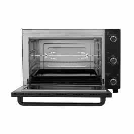 Continental Edison CEMF60B3 Mini Horno Eléctrico de Convección Natural Negro L60 x H39 x P48 cm