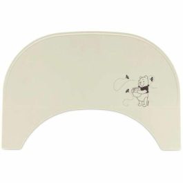HAUCK AAAPN61081 Mantel individual para trona, 100% silicona de grado alimenticio, diseño Winnie the Pooh Beige