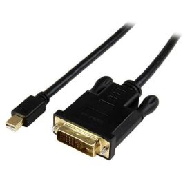 StarTech Cable MDP a DVI de 1,8m (6FT) - Adaptador Activo Mini DisplayPort a DVI - 1920x1200 - Negro Precio: 56.50000015. SKU: S55057301