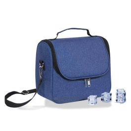 Coolerbag Nevera Portátil Aislante 9 Litros, Bolsa Térmica Diseño Vaquero Azul con Ribete y Asa Negros, 26 x 15 x 25 cm Precio: 7.49999987. SKU: B19XQWFZ9F