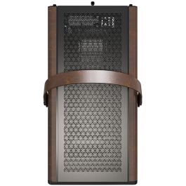 Montech Heritage TG Midi Tower PC Negro Imitación Piel