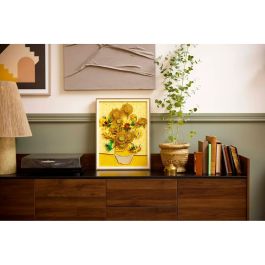 LEGO Art 31215 Vincent van Gogh Girasoles - Arte mural, Construcción para adultos LEGO Art 31215 Vincent van Gogh Girasoles - Arte mural, Construcción para adultos