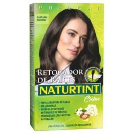NATURTINT Retocador Raíces Castaño Oscuro, Cubre Canas Permanente, Cabello Natural y Brillo Intenso, 1 Unidad Precio: 6.50000021. SKU: B1K9SH2Z75