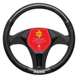Funda Volante Momo Luxury Wood Black M 38-39 cm MOMLSWC0LXBLK Precio: 21.49999995. SKU: B1J3NHQ7EM