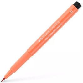 Faber Castell Rotulador Pitt Artist Pen Brush Punta Pincel, Tinta Pigmentada Permanente, Canela, Pack 10 Unidades (10 Unidades) Precio: 16.50000044. SKU: S8421984