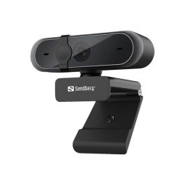 Sandberg USB Webcam Pro Webcam Full HD 1080P con Enfoque Automático y Micrófono Estéreo Precio: 62.50000053. SKU: B1DSZGBMNX