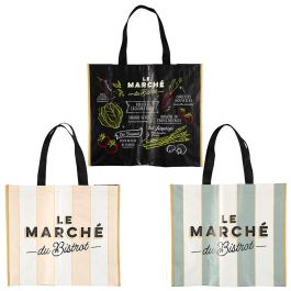 Cook Concept Bolsa de Compra Bistrot de Polipropileno 40x45x20 cm