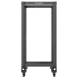 Lanberg OR01-6022-B Rack Servidor Open Rack Base Reforzada Acero 600kg Profesional