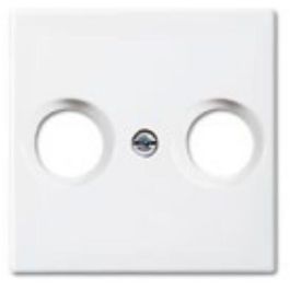 BUSCH JAEGER Zentralscheibe alpinweiß 2531-914 Busch-balance SI para Comunicación de Datos Precio: 10.0793. SKU: B127M8X3RP