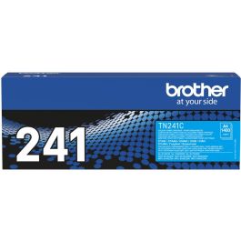 Brother TN-241C Tóner Cian Original para HL-3140CW / HL-3150CDW / HL-3170CDW / DCP-9020CDW / MFC-9140CDN / MFC-9330CDW / MFC-9340CDW / DCP-9015CDW Precio: 77.78999976. SKU: B176H7FT85