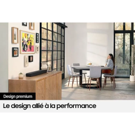 Samsung Barra de Sonido HW-S50B One Body Subwoofer Integrado 3.0Ch + Bluetooth DTS Virtual:X