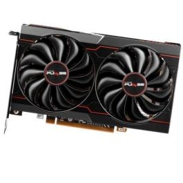 Sapphire 11314-08-20G Tarjeta Gráfica PULSE Radeon RX 6500 XT Gaming OC 8GB GDDR6 AMD RDNA 2 PCIe 4.0 con refrigeración Dual-X y FidelityFX Sapphire 11314-08-20G Tarjeta Gráfica PULSE Radeon RX 6500 XT Gaming OC 8GB GDDR6 AMD RDNA 2 PCIe 4.0 con refrigeración Dual-X y FidelityFX