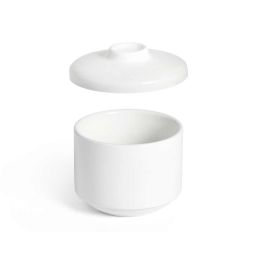 Azucarero Porcelana Blanca 240Ml Vessia 9X7CM (72 Unidades) Azucarero Porcelana Blanca 240Ml Vessia 9X7CM (72 Unidades)