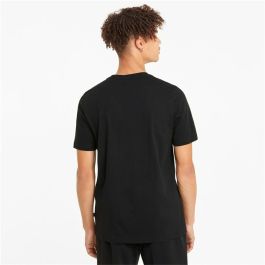 Camiseta de Manga Corta Hombre Puma 586666 01 Negro (1 unidad) Camiseta de Manga Corta Hombre Puma 586666 01 Negro (1 unidad)