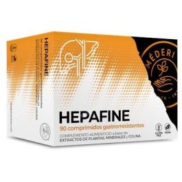 MEDERI NUTRICION INTEGRATIVA Hepafine 90 Comp Precio: 39.5000001. SKU: B13ELSLG9Q