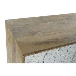 Buffet Indio DKD Home Decor Blanco Natural 45 x 100 x 165 cm