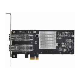 StarTech.com P021 Tarjeta de Red PCIe 2.0 x1 Gigabit Ethernet SFP Dual con Intel I350-AM2 para Servidor/Workstation Precio: 201.50000046. SKU: B1CTYFJ8BY