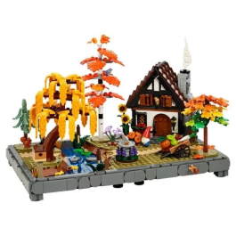 LEGO Icons Jardín de Otoño 11372 - Set de construcción para adultos - Modelo en miniatura Precio: 123.50000036. SKU: B1GV9RJC3F