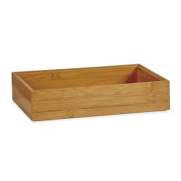 Organizador de bambú apilable Kinvara 23x15 cm, natural (24 Unidades) Precio: 103.4999999. SKU: S3609924