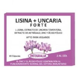 Lisina + Uncaria Forte Precio: 14.9915018. SKU: B1499QW3E5