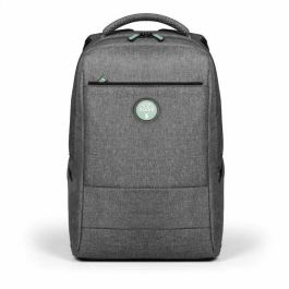 Port Designs POR3567044007039 Mochila para PC Portátil ECO YOSEMITE 15.6 pulgadas 18 Litros Gris