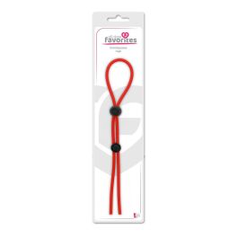 Anillo para el Pene Dream Toys All Time Favorites Rojo (Talla única)