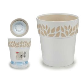 Maceta Plastico 15 Cm Cloe Blanca Stefanplast (12 Unidades) Precio: 27.50000033. SKU: B1DA4ZDWPC